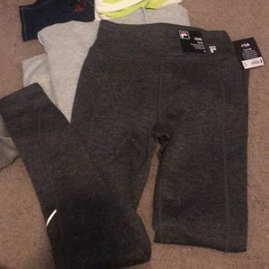 Fila gray legging